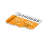 Samsung 16GB microSD Card EVO with USB 2.0 Reader, Class10, Up to 48MB/S