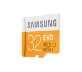 Samsung 32GB microSD Card EVO with USB 2.0 Reader, Class10, Up to 48MB/S