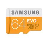 Samsung 64GB microSD Card EVO with USB 2.0 Reader, Class10, Up to 48MB/S