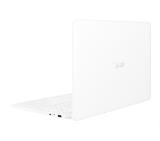 Asus Eebook L502MA-XX0014D, Intel Pentium N3540 (up to 2.66GHz, 2MB), 15.6" HD (1366x768) LED Glare, Web Cam, 4096MB DDR3 1600MHz, 1TB HDD, Intel HD Graphics Gen7, SD Card, BT4.0, DOS, White
