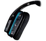 Logitech G933 Artemis Spectrum Wireless 7.1 Surround Gaming Headset Black