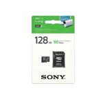 Sony 128GB Micro SD, class 10 UHS-I (Read 90MB/sec)