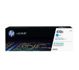 HP 410X High Yield Cyan Original LaserJet Toner Cartridge (CF411X)