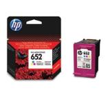 HP 652 Tri-colour Ink Cartridge