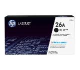 HP 26A Black Original LaserJet Toner Cartridge (CF226A)