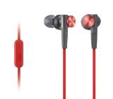 Sony Headset MDR-XB50AP red