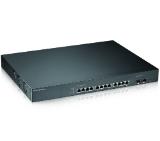 ZyXEL XS1920-12, 12-port 10G WebManaged switch: 10x 10G metal + 2x 10G combo (metal/SFP+) ports, IPv6, 802.3az (Green), 19" rackmount