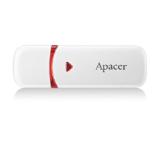 Apacer 32GB AH333 White - USB 2.0 Flash Drive