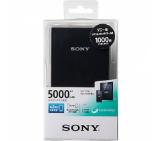 Sony CP-V5A Portable power supply 5000mAh, Black