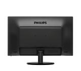 Philips 223V5LSB/00, 21.5" Wide, TN, LED, 5ms, 1000:1, 10M:1 DCR, 250 cd/m2, 1920x1080@60Hz, Tilt, D-Sub, DVI, Black