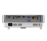 BenQ MW632ST, DLP, WXGA (1280x800) 3200 ANSI lumens, 13 000:1, 1.2x, 30 Bits, VGA, HDMI x2, S-Video, RCA, USB 5V 1.5A, Audio in/out, Speaker 1x10W, RS232, up to 10 000h lamp life
