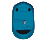 Logitech Bluetooth Mouse M535 - Blue