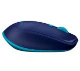 Logitech Bluetooth Mouse M535 - Blue