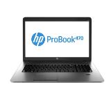 HP ProBook 470 G2, Core i5-5200U(2.2GHz, up to 2.7Ghz/3MB), 17.3 FHD + Webcam 720p, 8GB DDR3L 1DIMM, 1TB 5400rpm, DVDRW, AMD Radeon R5 M255, 2GB DDR3, FPR, WiFi 3160 a/c + BT, 6C Batt Long Life, Win7 Pro 64bit + Win 8.1 Pro License
