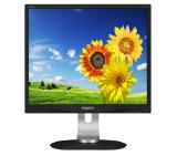 Philips 19P4QYEB, 19" ADS LED, 5 ms, 20M:1 DCR, 250 cd/m2, 1280x1024, USB, DVI,  DP, Speakers, Black