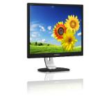 Philips 19P4QYEB, 19" ADS LED, 5 ms, 20M:1 DCR, 250 cd/m2, 1280x1024, USB, DVI,  DP, Speakers, Black