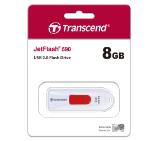 Transcend 8GB JETFLASH 590, White