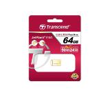 Transcend 64GB JETFLASH 710, USB 3.1, Gold Plating