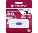 Transcend 16GB JETFLASH 790, USB 3.1, white