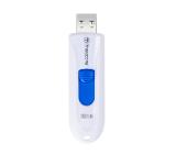 Transcend 32GB, USB3.1, Pen Drive, Capless, White