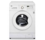 LG F10B8NDA0, Washing Machine, 6 kg, 1000 rpm, А+++, Inverter Direct Drive, 13 program, White