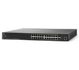 Cisco SG550XG-24T 24-Port 10GBase-T Stackable Managed Switch