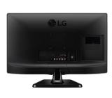 LG 24MT47D-PZ, 23.6" VA, Wide LED non Glare, 5ms GTG, 3000:1, 5000000:1 DFC, 250cd, 1366x768, D-Sub, HDMI, SCART, CI Slot, TV Tuner DVB-/T/C (MPEG4), Speaker, USB 2.0, Tilt, Hotel Mode, Glossy Black