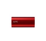 APC Mobile Power Pack, 3000mAh Li-ion cylinder, Red (EMEA/CIS/MEA)