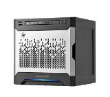 HPE ProLiant MicroServer G8, G1610T 2.3GHz 2-core 1P 4GB-U B120i Non-hot Plug SATA EU Server