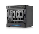 HPE ProLiant MicroServer G8, G1610T 2.3GHz 2-core 1P 4GB-U B120i Non-hot Plug SATA EU Server