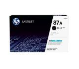 HP 87A Black Original LaserJet Toner Cartridge (CF287A)