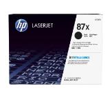 HP 87X High Yield Black Original LaserJet Toner Cartridge (CF287X)