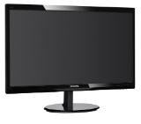 Philips 246V5LHAB, 24" Wide TN LED, 1 ms, 1000:1, 10M:1 DCR, 250 cd/m2, FHD 1920x1080@60Hz, D-Sub, HDMI, Headphone Out, Speakers, Black