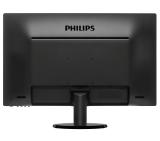Philips 273V5LHSB, 27" Wide TN LED, 5 ms, 10M:1 DCR, 300 cd/m2, 1920x1080 FullHD, HDMI, Black