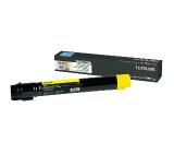 Lexmark C950X2YG C950 Yellow 22K Toner Cartridge