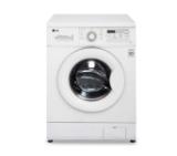 LG FH0B8QDA0, Washing Machine, 7kg, 1000 rpm, LED Display, Inverter Direct Drive, A+++ -30%, White