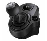 Logitech G Shifter, Six Speeds, G923, G29 AND G920 Racing Wheels, Steel, Leather