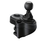 Logitech G Shifter, Six Speeds, G923, G29 AND G920 Racing Wheels, Steel, Leather