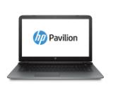 HP Pavilion 17-g101nu Natural silver, Core i7-6500U(2.5Ghz/4MB), 17.3" FHD AG + WebCam, 8GB DDR3L 1DIMM, 2TB 5400 RPM, DVDRW, NVIDIA GeForce 940M 4GB, WiFi 802.11 b/g/n + BT, 4Cell Batt, Free DOS