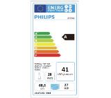 Philips 277E6EDAD, 27" Wide ADS-IPS LED, 5 ms, 20M:1 DCR, 300 cd/m2, 1920x1080 FullHD, DVI, HDMI, Speaker, Black