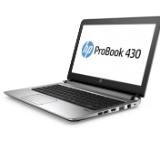 HP ProBook 430 G3 Core i5-6200U(2.3GHz, up to 2.7Ghz/3MB), 13.3" LED HD AG + WebCam 720p, 4GB DDR3L 1DIMM, 500GB 7200rpm, NO DVDRW, FPR, 802,11a/c, BT, 4C Batt Long Life, Free DOS