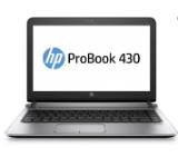 HP ProBook 430 G3 Core i5-6200U(2.3GHz, up to 2.7Ghz/3MB), 13.3" LED HD AG + WebCam 720p, 4GB DDR3L 1DIMM, 128GB SSD, NO DVDRW, FPR, 802,11a/c, BT, 4C Batt Long Life, Win 10 Pro 64bit dwngrd to Win 7 Pro