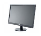 AOC M2060SWDA2, 19.53" Wide MVA LED, 5ms, 50M:1 DCR, 250 cd/m2, 1920x1080 FullHD, DVI, Black