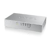 ZyXEL ES-105AV3, 5-port 10/100Mbps Ethernet switch, 2x QoS (!), desktop, metal housing
