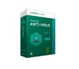 Kaspersky Anti-Virus 2016, 1+1-Desktop, 1 year, Base Box