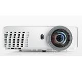 Dell Short Throw Interactive Projector S320wi, DLP, XGA (1024x768), 2200:1, 3000 ANSI Lumens, Speaker, VGA, HDMI, USB, LAN, 802.11n, 3D Ready