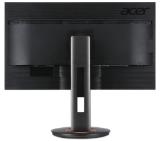 Acer XF270Hbmjdprz, 27" Wide TN LED, FreeSync 144Hz, 1ms, 100M:1 DCR, 300cd/m2, 1920x1080 FullHD, USB 3.0 Hub, DVI, HDMI, DP, Speakers, Height Adjustable, Swivel, Pivot