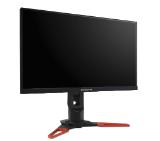 Acer Predator XB271HUbmiprz, 27", G-Sync, ZeroFrame, 2560x1440, IPS, 165Hz, 4ms, Anti-Glare, 100% sRGB, 100M:1, 350 cd/m2, HDMI, DP, Speakers 2x2W, 4xUSB 3.0, Black