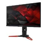 Acer Predator XB271HUbmiprz, 27", G-Sync, ZeroFrame, 2560x1440, IPS, 165Hz, 4ms, Anti-Glare, 100% sRGB, 100M:1, 350 cd/m2, HDMI, DP, Speakers 2x2W, 4xUSB 3.0, Black