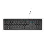 Dell KB216 Wired Multimedia Keyboard Bulgarian Black